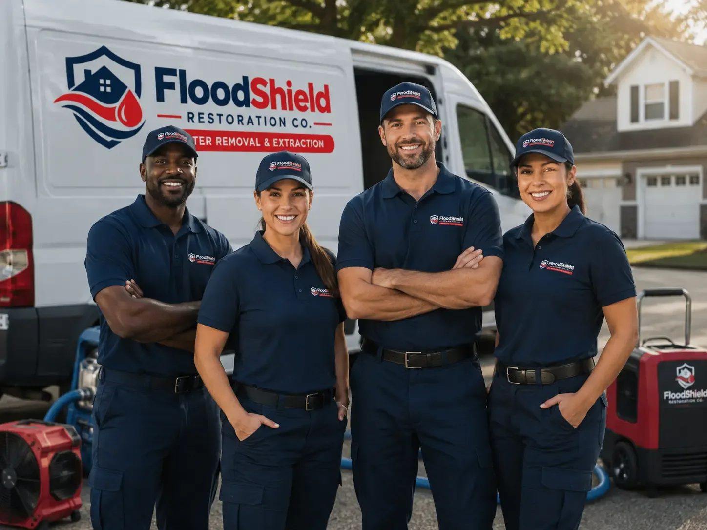 Flood Damage Restoration company in Pisgah Forest, NC