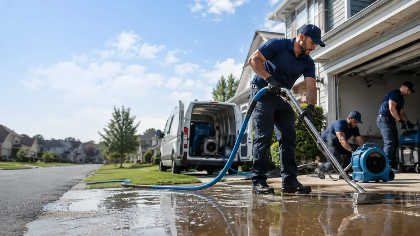Flood Damage Restoration in Pisgah Forest, NC
